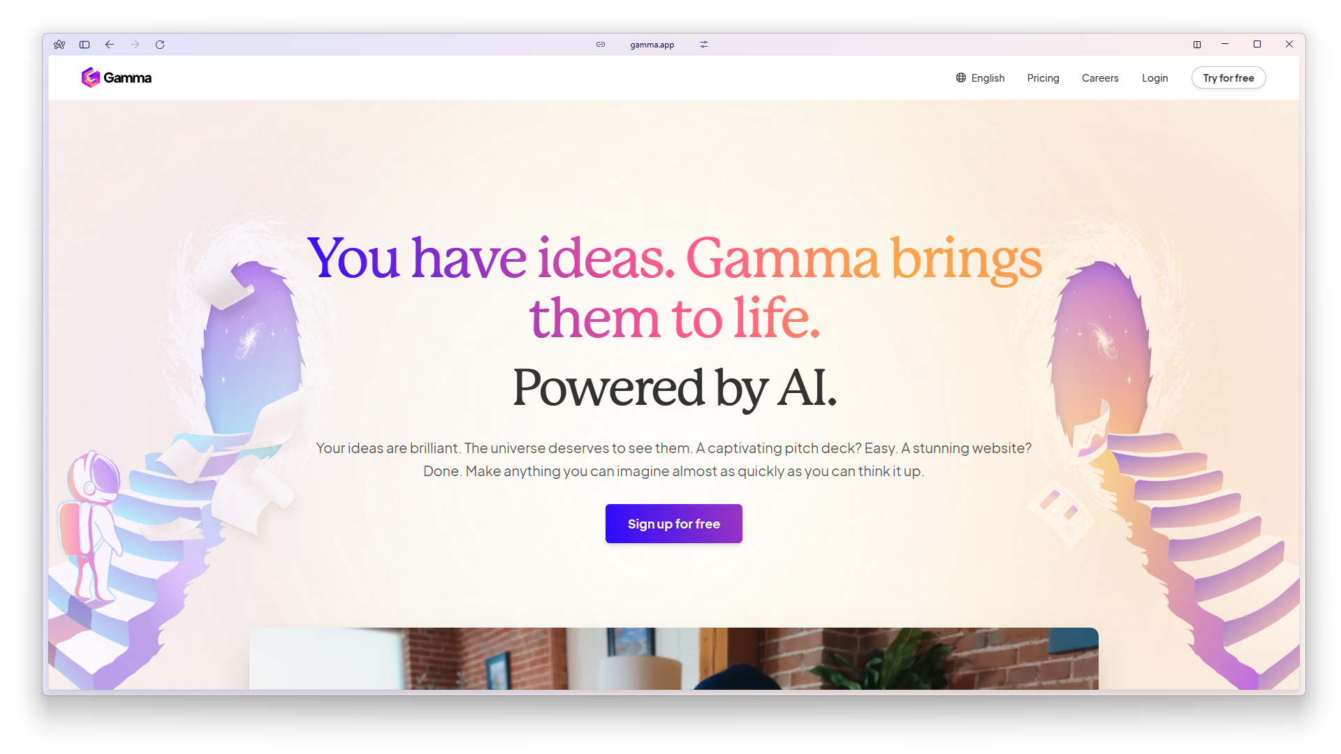 Gamma - AI-driven data analysis tool