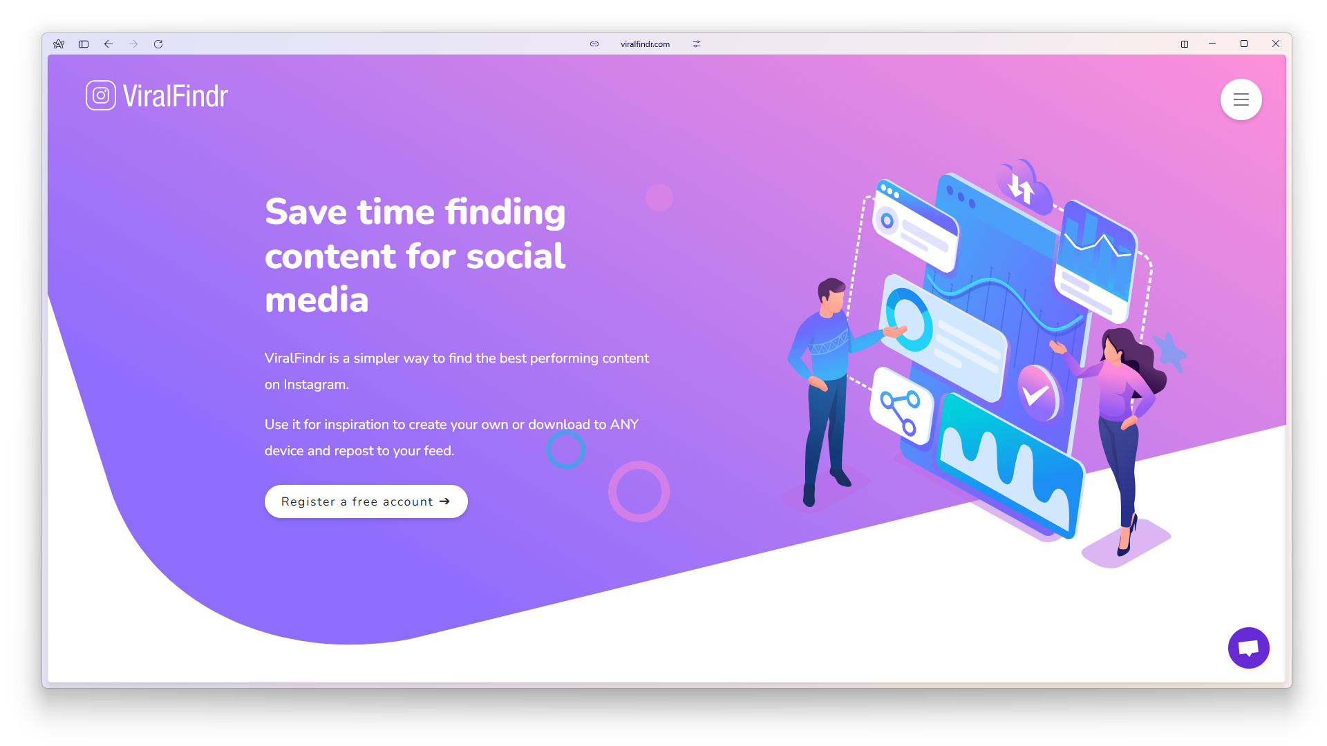 ViralFinds - Tool for discovering trending content using AI